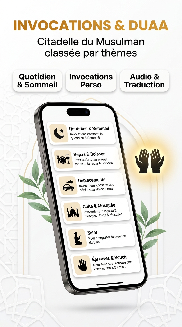 Invocations et Duas