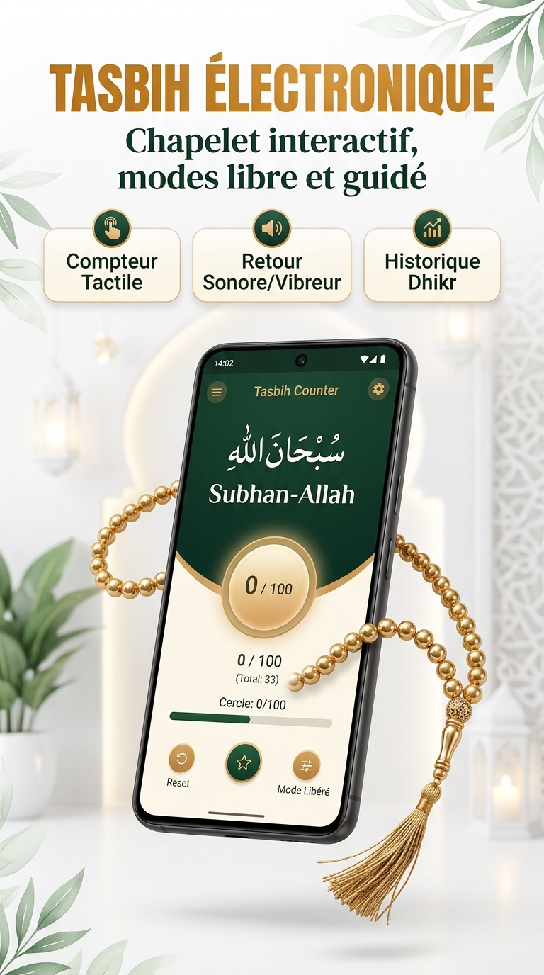 Tasbih Numérique