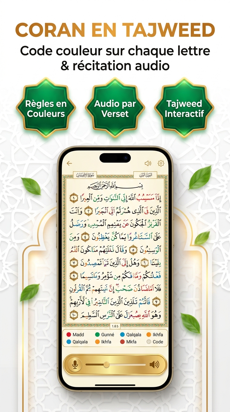 Tajweed et Mushaf HD